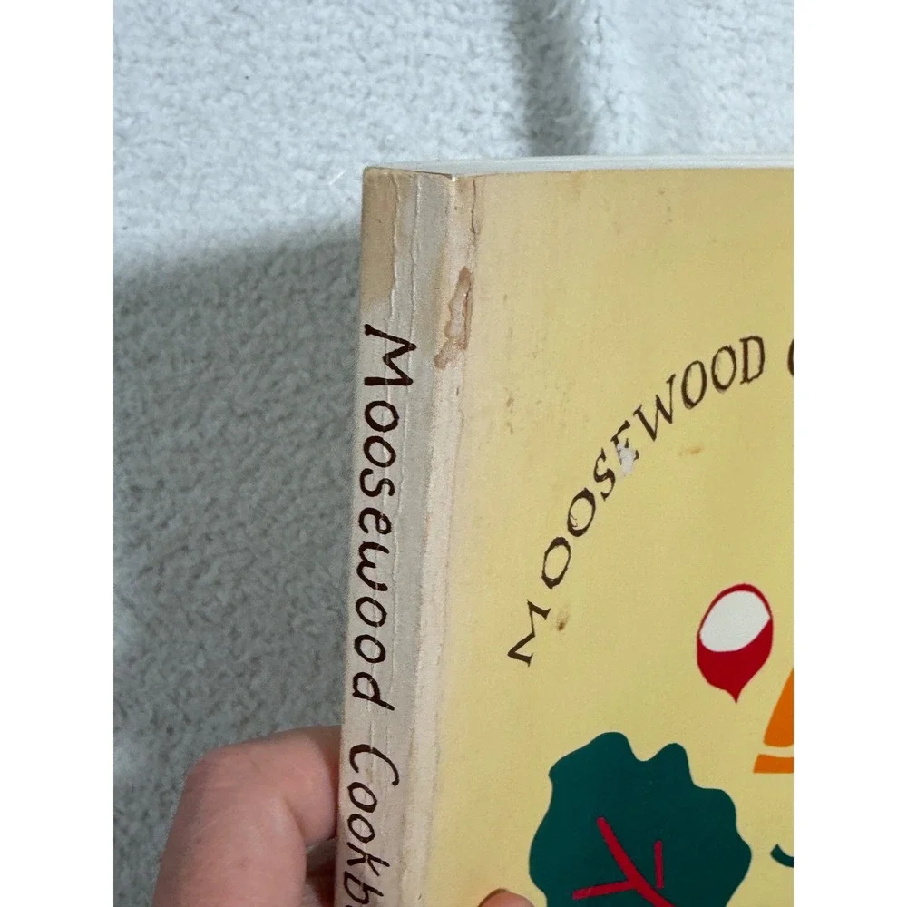 Pair of Molly Katzen Cookbooks 70s 80s Moosewood The Enchanted Broccoli Forest